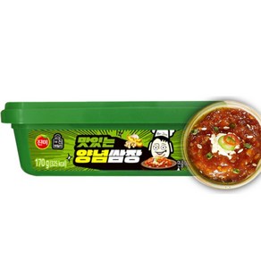 진미식품 맛있는 양념쌈장, 170g, 24개