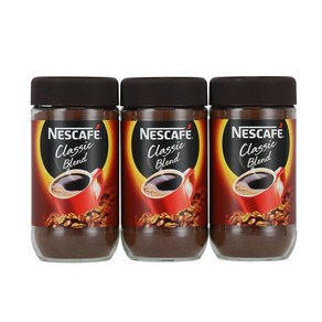 일본 네스카페 Nescafe네스카페 클레식브랜드 175g 80잔분 인스턴트커피, 인스턴트커피3개, 3개