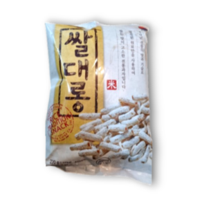 스위티코리아 쌀대롱, 220g, 5개