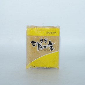 냉동야채 다진마늘 1kg, 1개