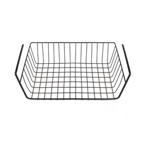 다용도 바구니걸이 철망바구니 서랍 행잉 바구니, 상세 설명 참조, 1개