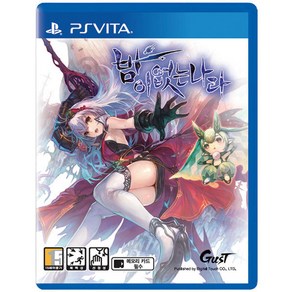 밤이 없는 나라 (PSVITA/중고) 한글판