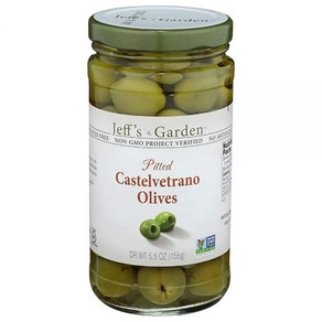 Jeffs Natuals Olives Pitted Castevetno 156.9g(5, 1개, 155g