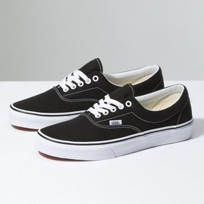 반스 VN000EWZBLK VANS 클래식 에라 ERA 블랙 남여공용 캔버스 스니커즈