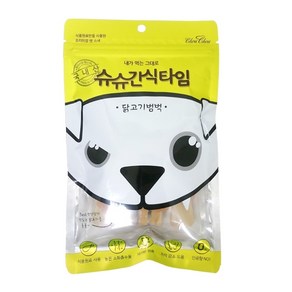 슈슈간식타임 강아지닭고기범벅 120g, 1개