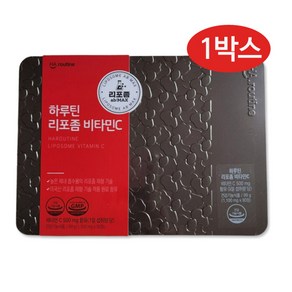 하루틴 리포좀 비타민C 1100mg 틴케이스, 90정, 1세트