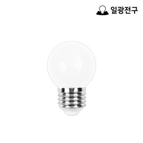 일광 LED 컬러 인지구 불투명 화이트 1.5W 전구색, 불투명 화이트 1.5W-전구색, 1개