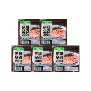 다향오리 훈제슬라이스 200g 단일옵션 200g, 5개