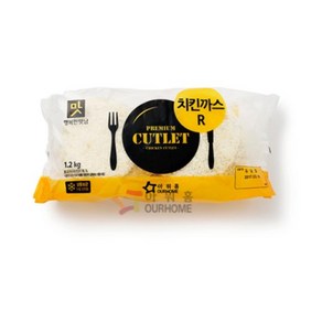 아워홈 치킨까스 1.2kg (120g x 10개), 120g, 10개