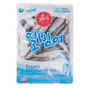 알배기 열빙어 시사모 특대 1kg, 2개