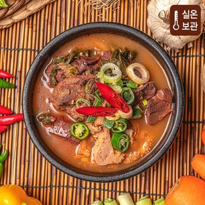 선봉 양평해장국 (600g ) / 자연깃든 / 실온보관 / 즉석국, 600g, 4개