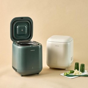 [락앤락] 올 뉴 음식물 쓰레기 냉장고 3L [EJT-216], 올 뉴 음식물 쓰레기냉장고 3L 딥그린 1개 락앤락, 딥그린, 1개