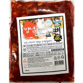 양념오돌뼈(400g) 업소용, 400g, 1개