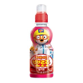 뽀로로 딸기 235mlx24펫x2박스, 48개, 220ml