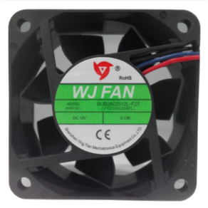 60mm 쿨링팬(냉각팬) / WJFAN / DC FAN / 모델명 WJB2602512L-F27 / 60X60X25T / 12V / FG센서