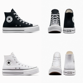 [백화점매장판] 컨버스 CONVERSE 운동화 척테일러 올스타 리프트 캔버스 하이 560845C 560846C