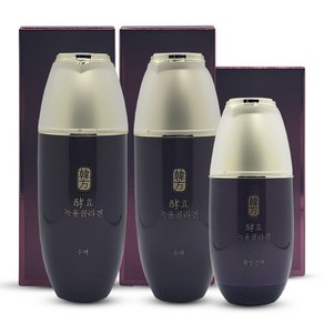 수려한 효 녹용콜라겐 기초3종 (수액 + 유액 + 진액), 1개