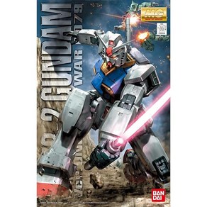 MG 1 100 RX-78-2 건담 프라모델 Ver.ONE YEAR WAR 0079 애니메이션 컬러 버전 기동전사