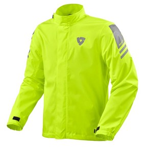 [레빗] CYCLONE4 H2O RAIN JACKET NEON, XS