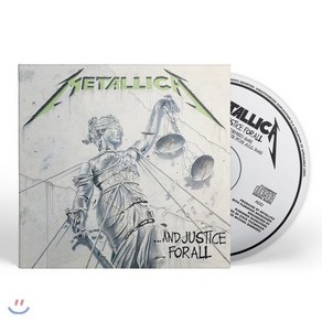 [CD] Metallica (메탈리카) - …And Justice fo All