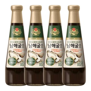 백설 남해굴 소스 500g x 4, 2kg, 2개