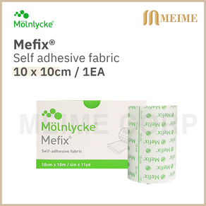 Mefix 메픽스롤반창고 10cm x 10m 픽싱롤 부직포반창고, 1개