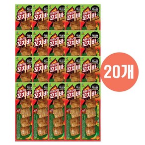 (냉장) 맥스봉 직화구이꼬치바(청양고추)70g, 20개, 70g