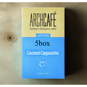 ARCHCAFE 베트남커피 아치카페 코코넛 카푸치노, 12개입, 20g, 5박스