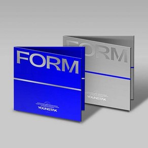 YOUNGTAK 영탁 앨범 FORM Digipack 디지팩 2종세트