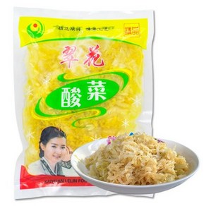 <킹콩푸드>추이화 쏸차이 절임배추 중국식품, 500g, 6개