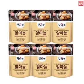 한성기업 한끼애 알마늘 150g x6봉 밑반찬, 6개