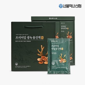 프리미엄 생녹용진액 70ml 30포, 2.1L, 1개