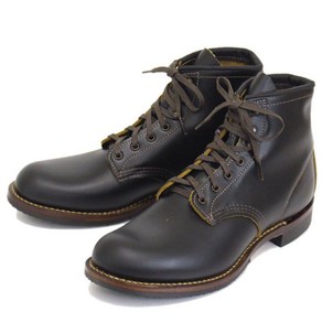 레드윙 9060 백맨 플랫 박스 블랙 브라운 Beckman Boot FLAT BOX