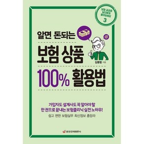 [중앙경제평론사]알면 돈되는 보험 상품 100% 활용법