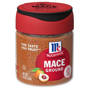 0.9 Ounce (Pack of 1) McComick Gound Mace 0.9 oz 0.9 온스(1팩) McComick Gound Mace 0.9 온스, 1개, 25g