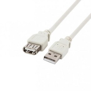 USB 2.0 A형 연장 케이블 15cmul 1429, 상품선택, 1개