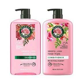 허벌 에센스 로즈힙 샴푸 & 컨디셔너 세트 865mL/each, 1개, 865ml