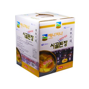 예나지나 시골된장 14kg, 1개