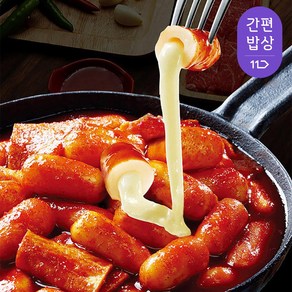 석관동 치즈쭈욱 떡볶이 420g 5개