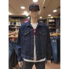 리바이스 무료배송!! 청자켓은 리바이스가 진리!! 고급스러운 인디고 컬러의 진청자켓!! LEVI'S 오리지날 데님 트러커자켓 진청[NC불광]557