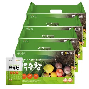 미쁨생활건강 하루야채 100가지 야채수 야채스프 백수왕 100ml, 100개