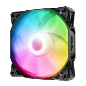 다크플래쉬 dakFlash D6S 120 RGB Revese 1PACK 시스템 케이스 쿨러 (블랙), 1개