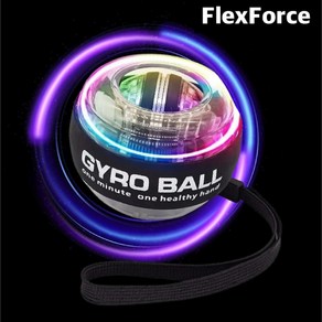 FlexForce 근력강화 LED 자이로볼 파워볼 1개