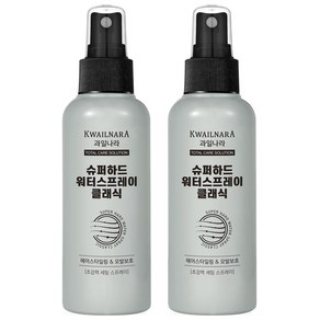 과일나라 슈퍼하드 헤어 워터스프레이 클래식, 2개, 100ml
