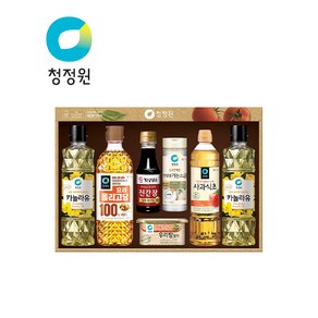 국내배송 25년 설 선물 청정원 행복 혼합세트 9호, 1개