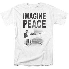 ROCKPANDA John Lennon Imagine 반팔티