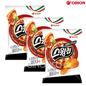 [향기좋은날]오리온 스윙칩 나폴리피자맛, 105g, 3개, 105g