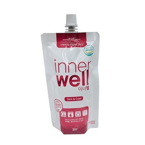 (라온펫동물병원)이너웰 겔타입 영양제 강아지 피부 SKIN, 1개, 1g, 1ml