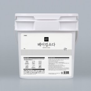 가성비가브랜드다 베이킹소다 버킷+계량스푼, 1개, 5kg