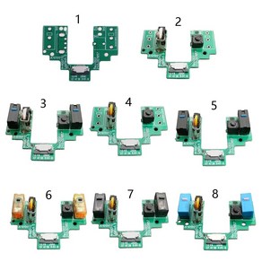 Logitech G Po 무선 게임용 마우스 상단 마더 보드 마이크로 스위치 버튼 용 896F, 없음, 없음, 1)A